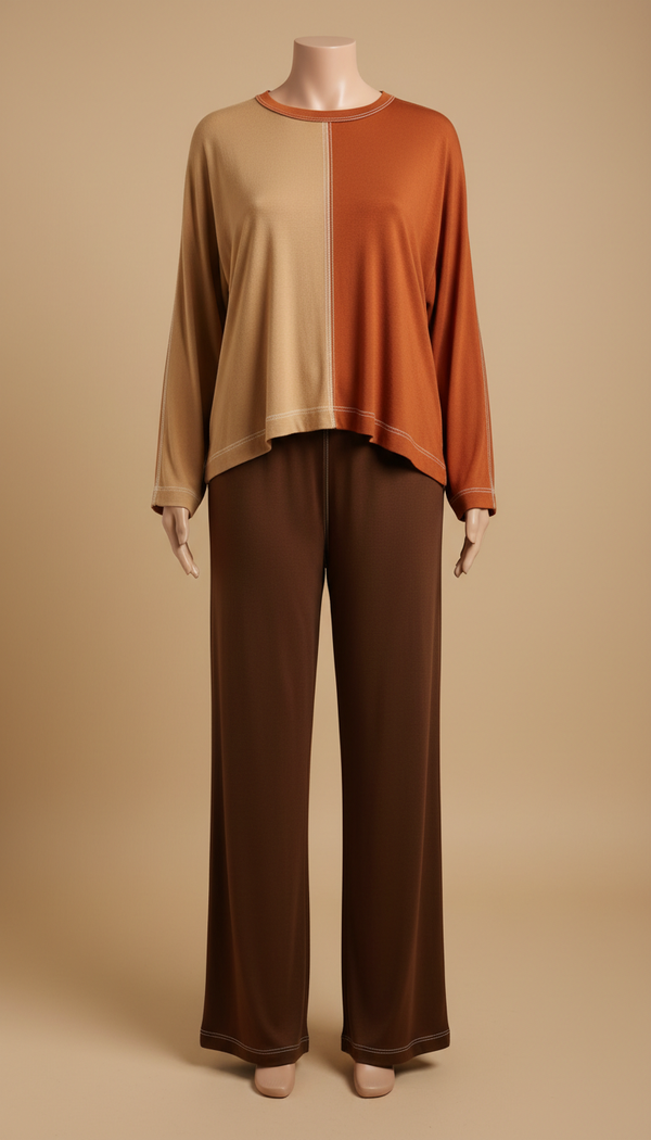 Sand Modal Co-ord Set