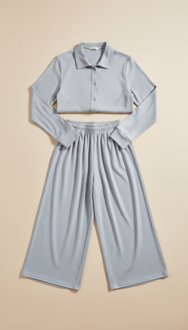 Soft Mist Bamboo Co-ord Set