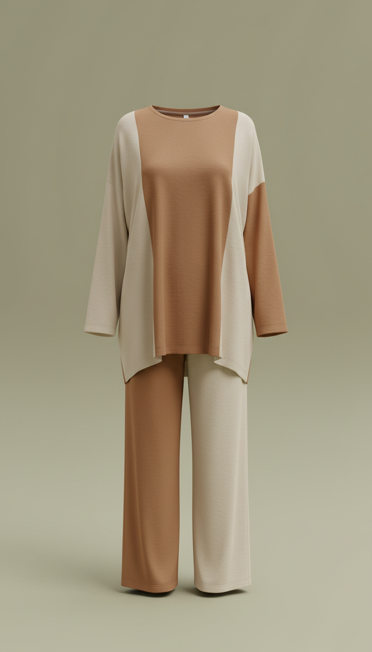 Cocoa Bamboo Co-ord Set