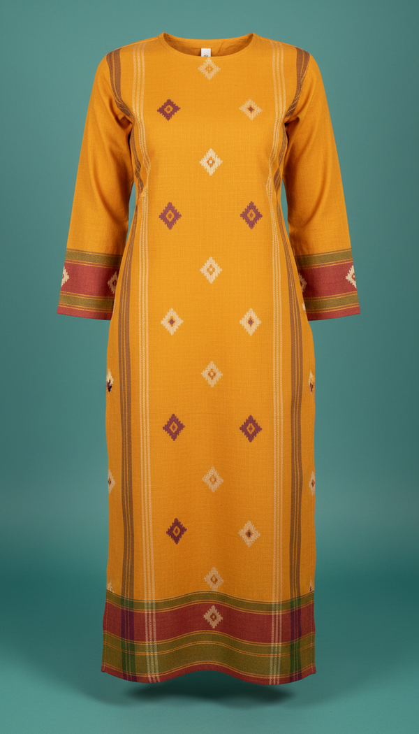 Narayanpet Handloom Cotton Kurti